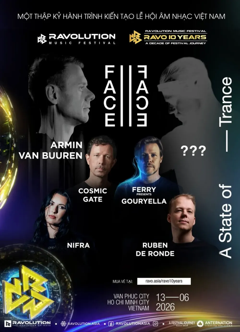 Ravolution Music Festival — Face II Face